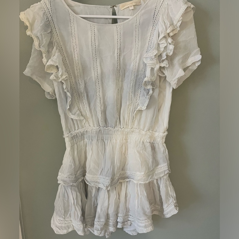 Love Shack Fancy Natasha Dress